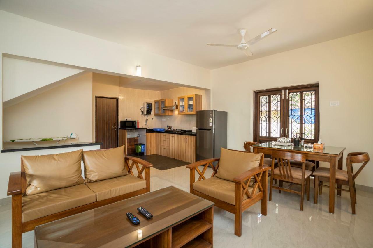 AspireAlconVilla-2Bhk-BeachTouch-Candolim Exterior foto