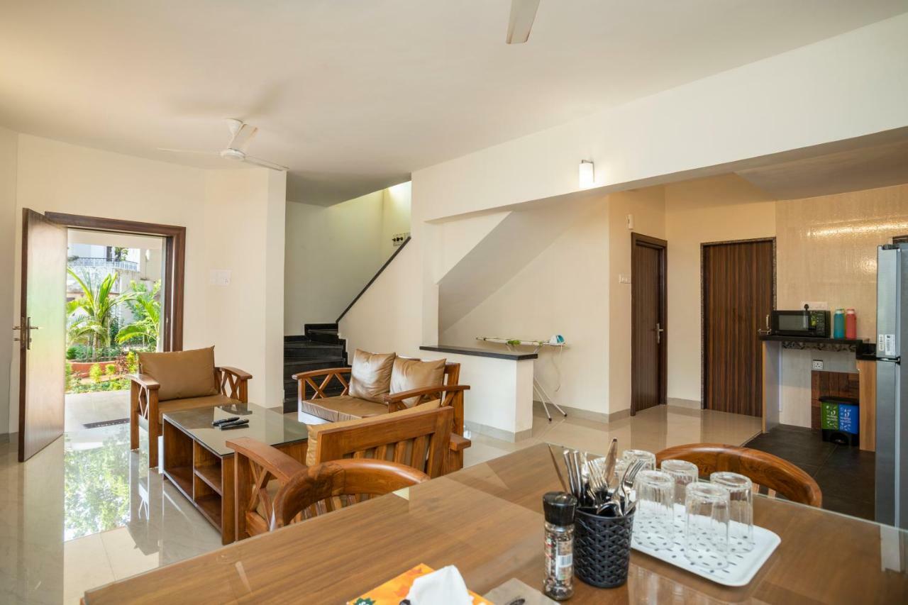 AspireAlconVilla-2Bhk-BeachTouch-Candolim Exterior foto